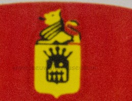 Leeuw bier hoog glas 1966 1974 6c